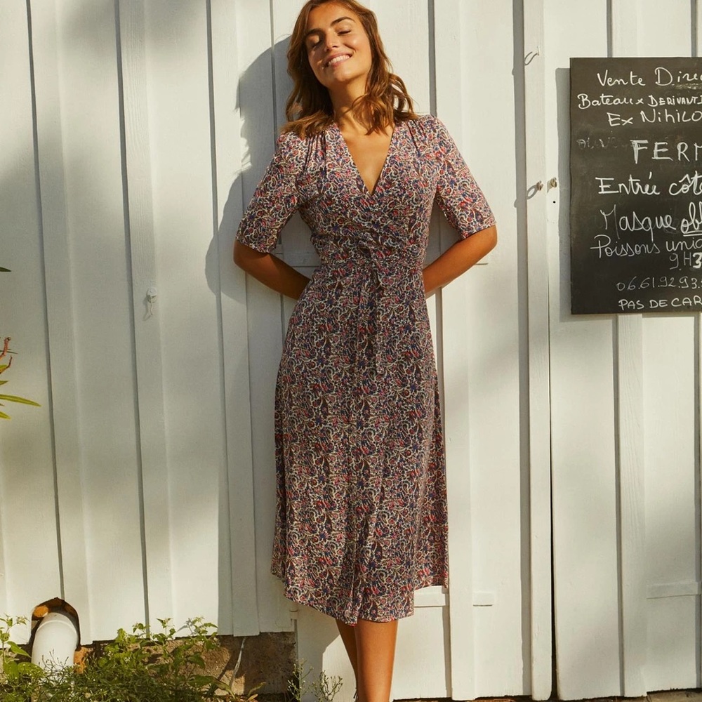 Petite Mendigote Marilou Pampa dress